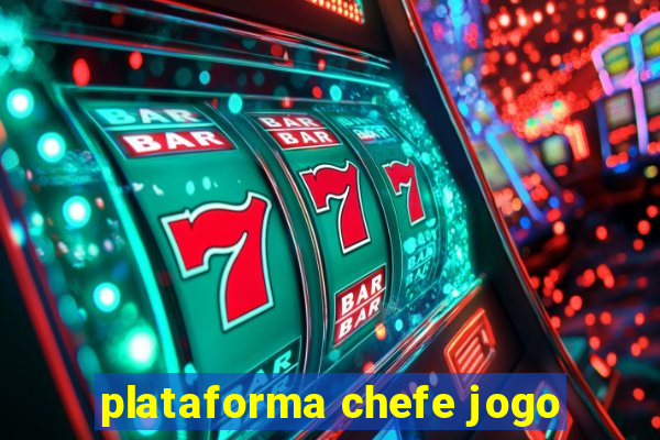 plataforma chefe jogo